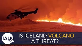 Will Iceland Volcano Disrupt Air Traffic Over Christmas  Meteorologist Answers All Questions [upl. by Cudlip]