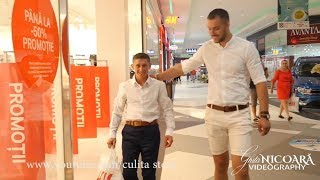 Ion Smecheru  La parcul de distractii si in Mall la cumparaturi  NOU  Iulie  2017  Part 1 [upl. by Stodder]