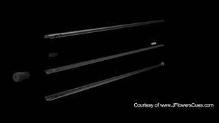 JFLOWERS CARBON FIBER SHAFT  THE LOWEST DEFLECTION SHAFT ON THE MARKET [upl. by Hamid]