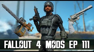 Western Weapons amp Armors  Fallout 4 Mods 111 [upl. by Furie]