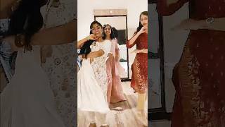 Bridesmaid Dance  Lagdi Hai Thaai  Wedding Choreography  Khushi Mandore youtubeshorts trending [upl. by Uyr]