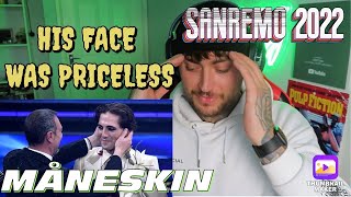 Måneskin  Sanremo 2022 ‘CORALINE’ REACTION [upl. by Yrdnal]