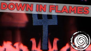 Blue Stahli  Down In Flames Official Lyric Video [upl. by Anawait]