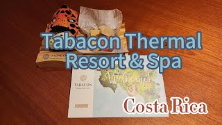 Costa Rica Tabacon Thermal Hot Springs Resort [upl. by Halfdan796]