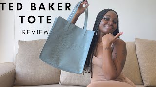 VIRAL TED BAKER TOTE REVIEW [upl. by Esorrebma]