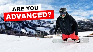 5 Ways To Tell Youre An Advanced Snowboarder [upl. by Acired]