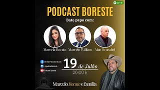 Bate Papo com Marcelo William Alan Scarabel e Marcela Bocato [upl. by Berte]