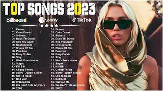 Top 40 Songs of 2022 2023  Billboard Hot 100 This Week  Best Pop Music Playlist on Spotify 2023 [upl. by Emilee]