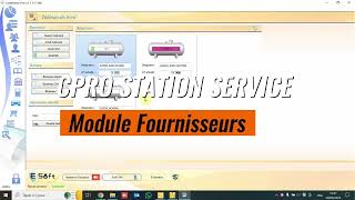 Gestion des fournisseurs  CPRO Staiton service [upl. by Josefa92]