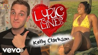 VEVO  Vevo Lyric Lines Ep 12 – Kelly Clarkson [upl. by Zapot]