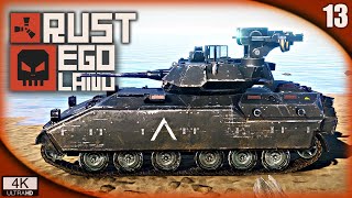 EGOLAND 13  EL TANQUE  RUST Gameplay Español [upl. by Byrom591]