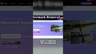 How to Remove a Watermark from Any Video with Media io in 2024 removingwatermarks watermarkremoval [upl. by Gervase]