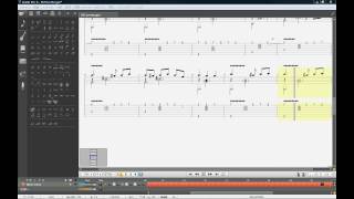 Guitar Pro 6  Mi Favorita [upl. by Yakcm]