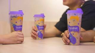 Tealive Launches Malaysias First Strawless Reusable Bubble Tea Cup [upl. by Arracahs]