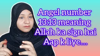 Angel number 1313 meaning [upl. by Rebane]