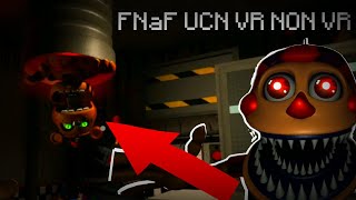 FNAF UCN VR  NON VR DENEYİMİ [upl. by Aititel]