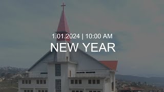 KLBC  NEW YEAR  Monday 1000 AM  101 2024 [upl. by Perrins741]