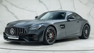 2017 Mercedes AMG GT C Coupe Edition 50  Designo Graphite Grey Magno  Walkaround  Exhaust Sound [upl. by Gwen650]