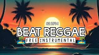 🌴FREE  BEAT REGGAE 🌴 TYPE INSTRUMENT BEAT 🌴 [upl. by Akahs]