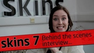 Skins Fire  Behind The Scenes Interview  Lily Loveless [upl. by Nagap]