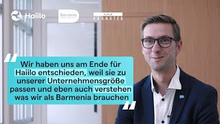 Barmenia amp Haiilo  ein Intranet das Informationen für jeden zugänglich macht [upl. by Akinas]