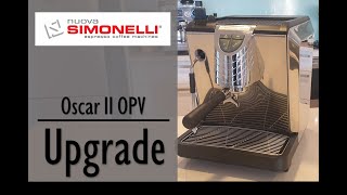 Nuova Simonelli Oscar II OPV hack [upl. by Anaihk]