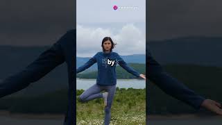 Beginner Yoga Flow in 30 Seconds  Relax amp Reset [upl. by Heyman]