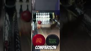 Urethane Vs Storm IQ TOUR 78U Vs Pitch Black ctdbowling subscribe bowling [upl. by Anelhtac]