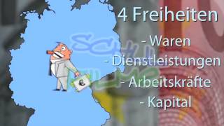 Schulvideo EU Binnenmarkt Nachhilfe Download [upl. by Sassan159]