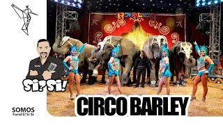 Circo Barley reportaje especialpor Farid el si si [upl. by Barbey]