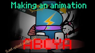 Making an animation in ABCYA LAST UPLOAD UNTIL 22K SUBS [upl. by Ilrebmik]