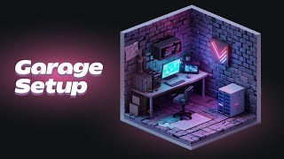 Garage Crypto Mining Setup The Real Struggles of a Beginner Miner [upl. by Hogen]