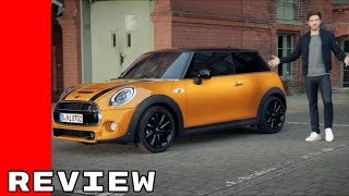 2017 Mini Cooper S Review [upl. by Eseuqram419]