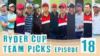 MONEY TALKS 2023 Ryder Cup Captains Picks New Golf Tech  Loggerhead Golf  Ep 18 [upl. by Song]