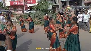 Ragani kalyanam kolatam song SRI MUTHYAMABA kolatam Ravalamma palem9989783068 [upl. by Ayet]