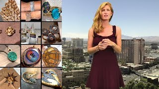 Best of Jewelry trends at the 2018 Las Vegas Couture Show [upl. by Einnahc]