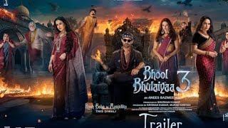 Bhool Bhulaiyaa 3  2024 New Released Bollywood Horror Movie  Kartik Aaryan Vidya Balan [upl. by Carree]