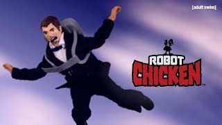 Robot Chicken  007 Never Say Goy  Adult Swim UK 🇬🇧 [upl. by Neelik857]