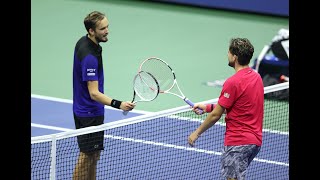 Daniil Medvedev vs Dominic Thiem Extended Highlights  US Open 2020 Semifinal [upl. by Mecke]