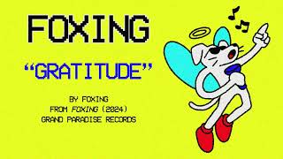 Foxing  Gratitude Official Lyric Video [upl. by Jaworski]