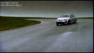 5th Gear  Vauxhall VXR8 VS Lotus Carlton [upl. by Arlo]