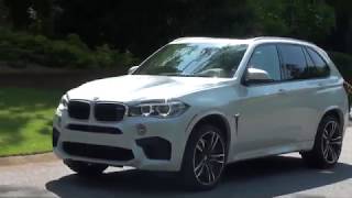 BMW X5 M Exhaust Sound and Run Up [upl. by Padgett]