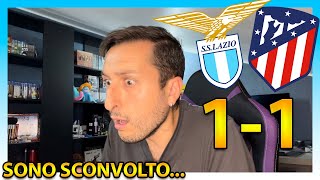 😨 GOL di PROVEDEL in LIVE LAZIOATLETICO MADRID 11 sono SCONVOLTO [upl. by Arakahs181]