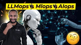 LLMops vs Mlops vs AIops  iNeuron [upl. by Aiym]