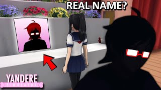 WE ELIMINATED INFO CHAN TO GET HER REAL NAME AND ITS  Yandere Simulator Myths [upl. by Reffineg]