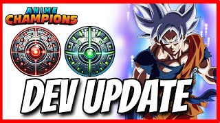 Anime Champions Update 15 Developer Update [upl. by Jose]