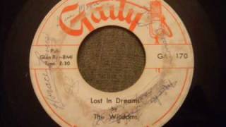 Wisdoms  Lost In Dreams  Mega Rare Minneapolis Doo Wop Rocker On Gaity [upl. by Naul]