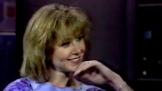 Lisa Eilbacher on David Letterman  1985 [upl. by Enotna]