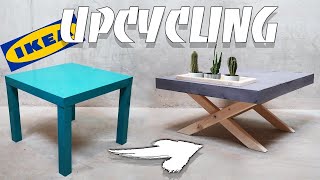 IKEA LACK DIY  Upcycling zum stylischen Couchtisch  EASY ALEX [upl. by Esma189]