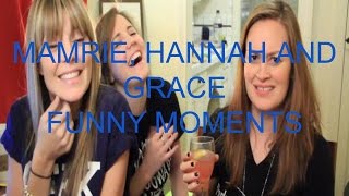 Mamrie Hart Grace Helbig amp Hannah Hart Funny Moments Part 2 [upl. by Hadwyn]